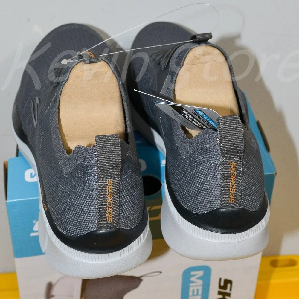 Grey Skechers men‎ Athletic shoes